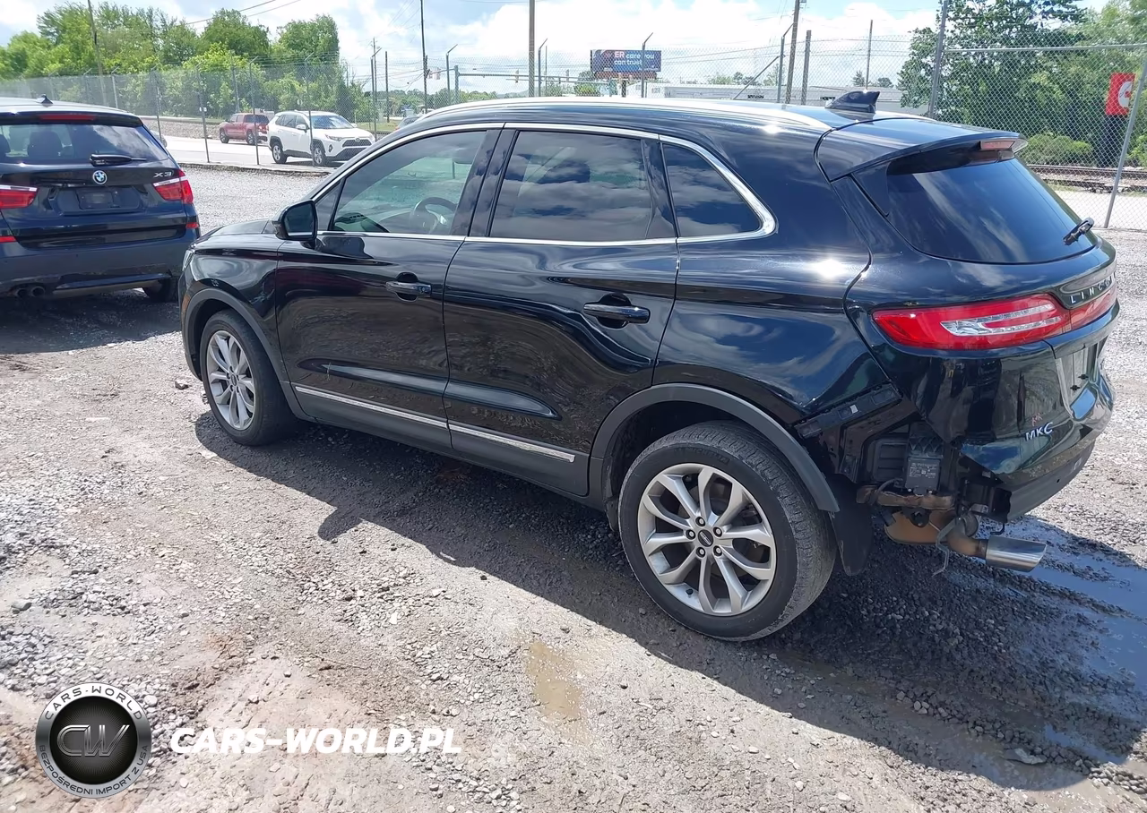 2017 Lincoln Mkc Select VIN:5LMCJ2C92HUL12138 - 3
