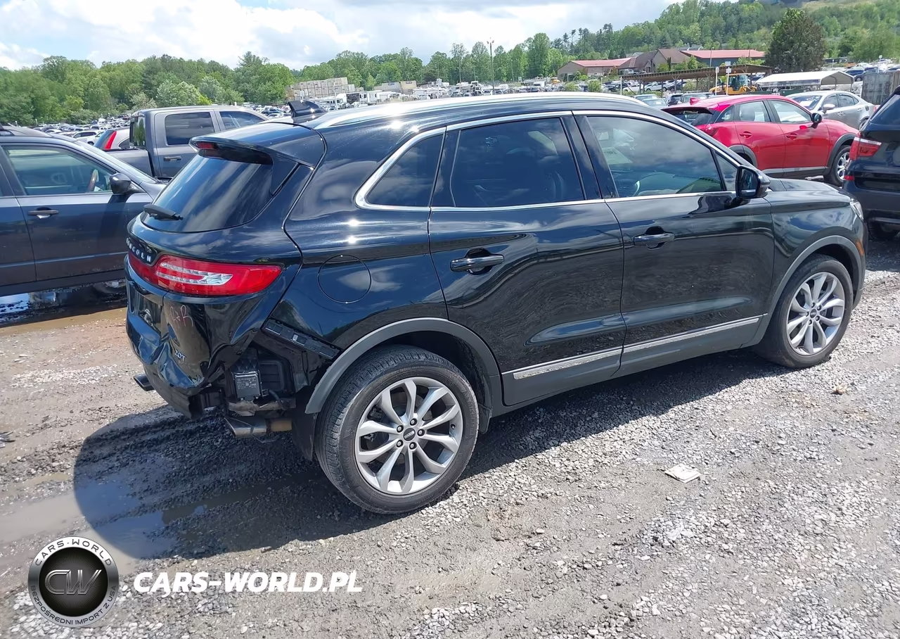 2017 Lincoln Mkc Select VIN:5LMCJ2C92HUL12138 - 4