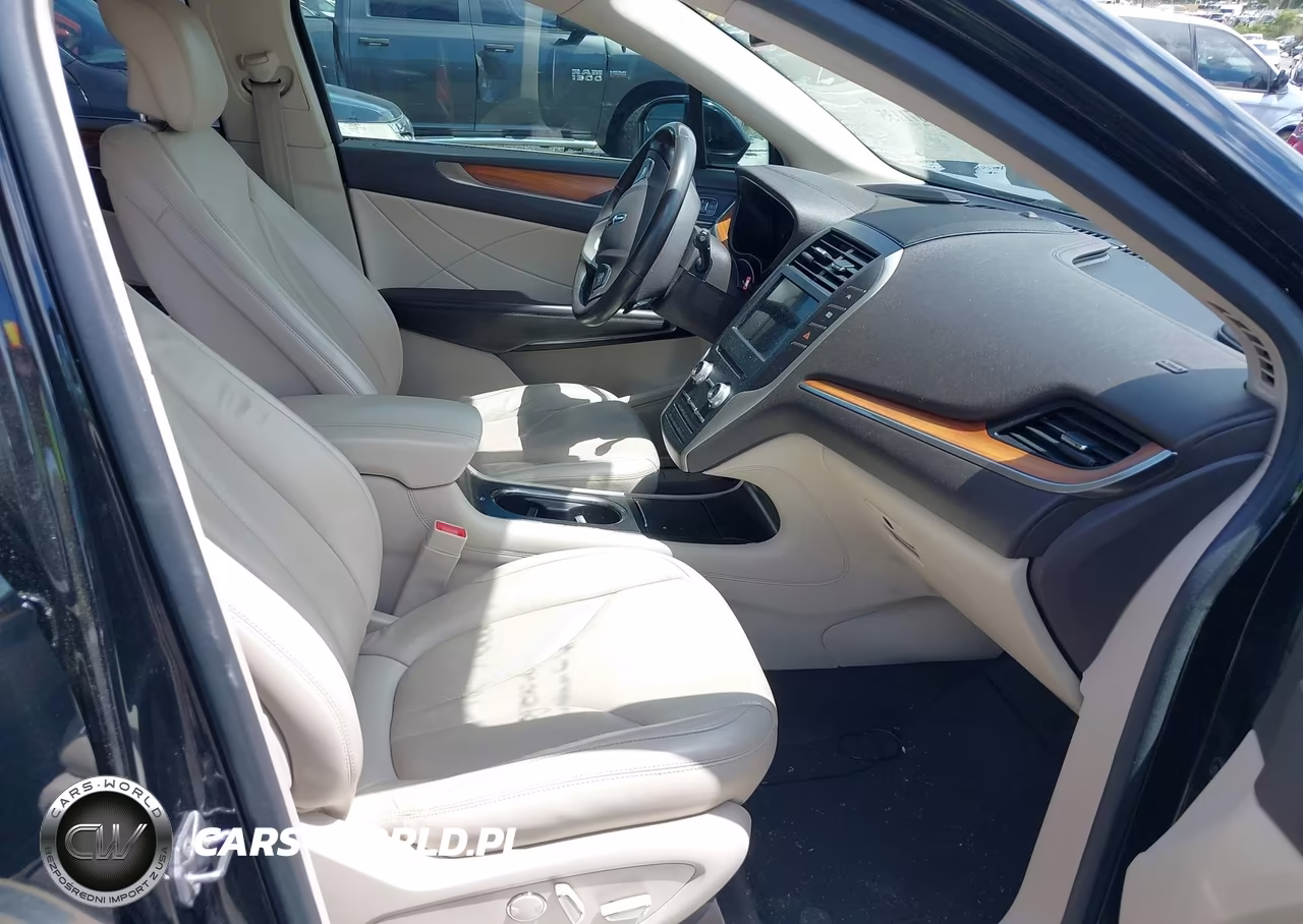 2017 Lincoln Mkc Select VIN:5LMCJ2C92HUL12138 - 5