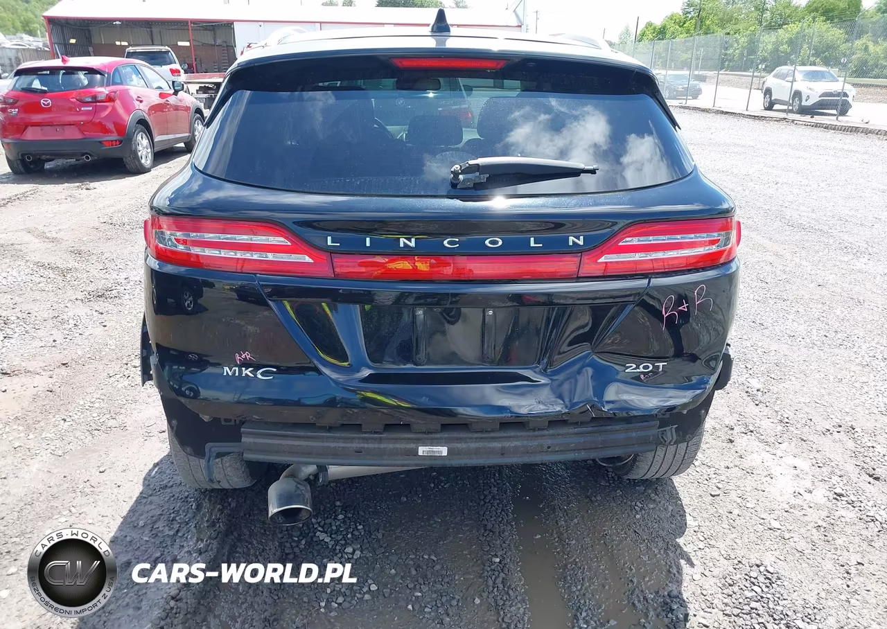 2017 Lincoln Mkc Select VIN:5LMCJ2C92HUL12138 - 6