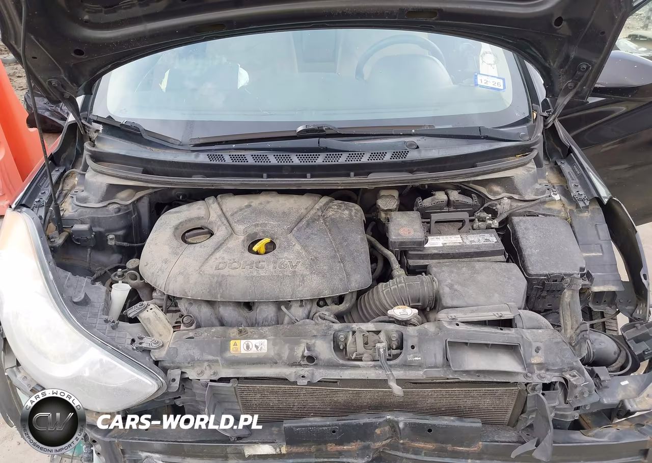 2013 Hyundai Elantra Gls VIN:5NPDH4AE6DH275568 - 10
