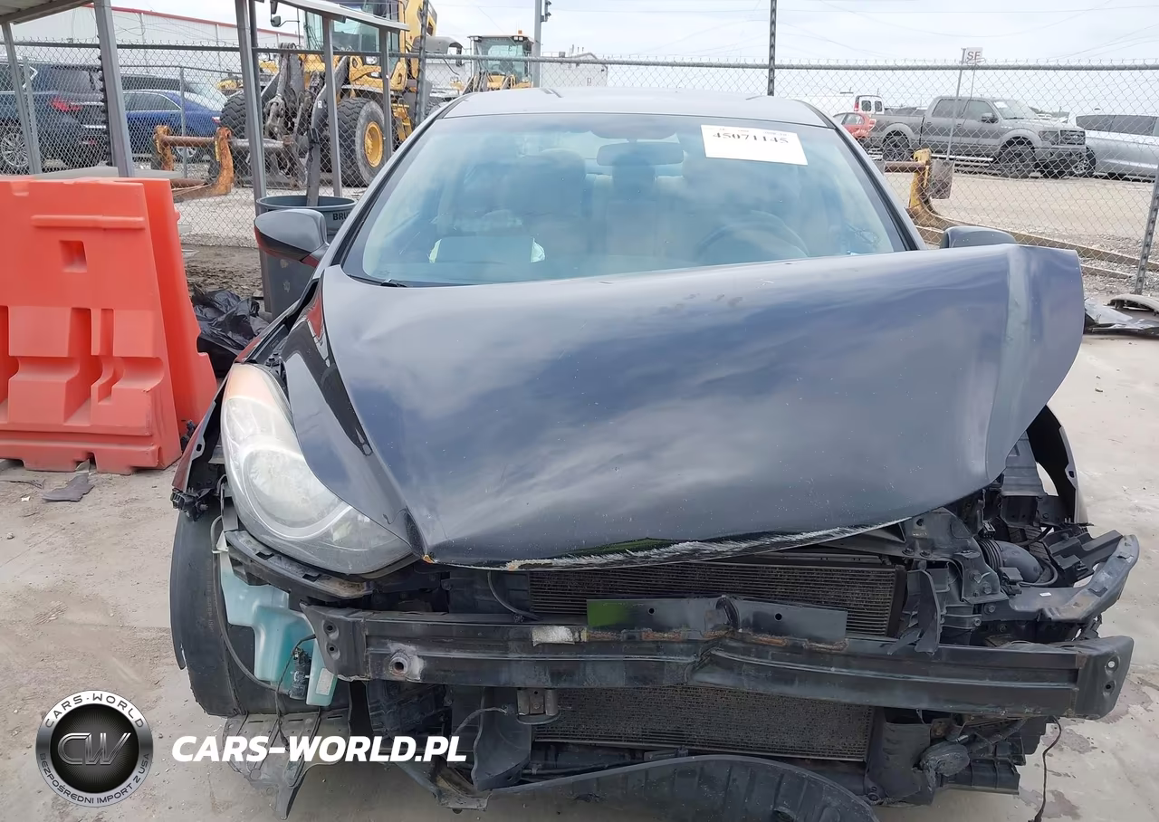 2013 Hyundai Elantra Gls VIN:5NPDH4AE6DH275568 - 13