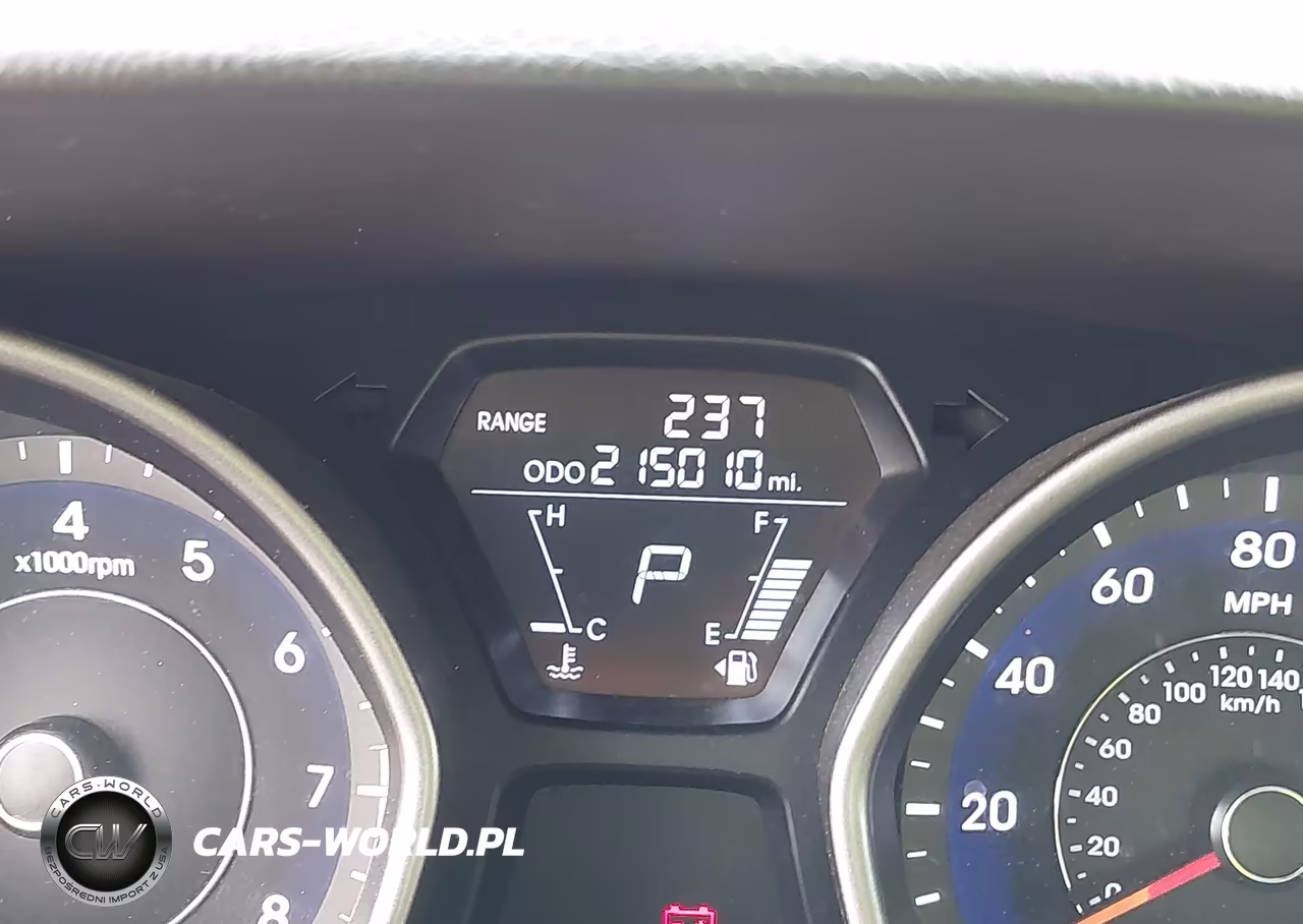 2013 Hyundai Elantra Gls VIN:5NPDH4AE6DH275568 - 16