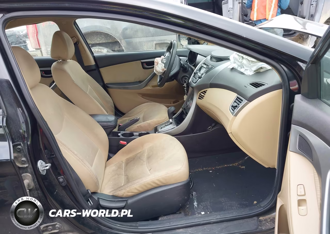 2013 Hyundai Elantra Gls VIN:5NPDH4AE6DH275568 - 5