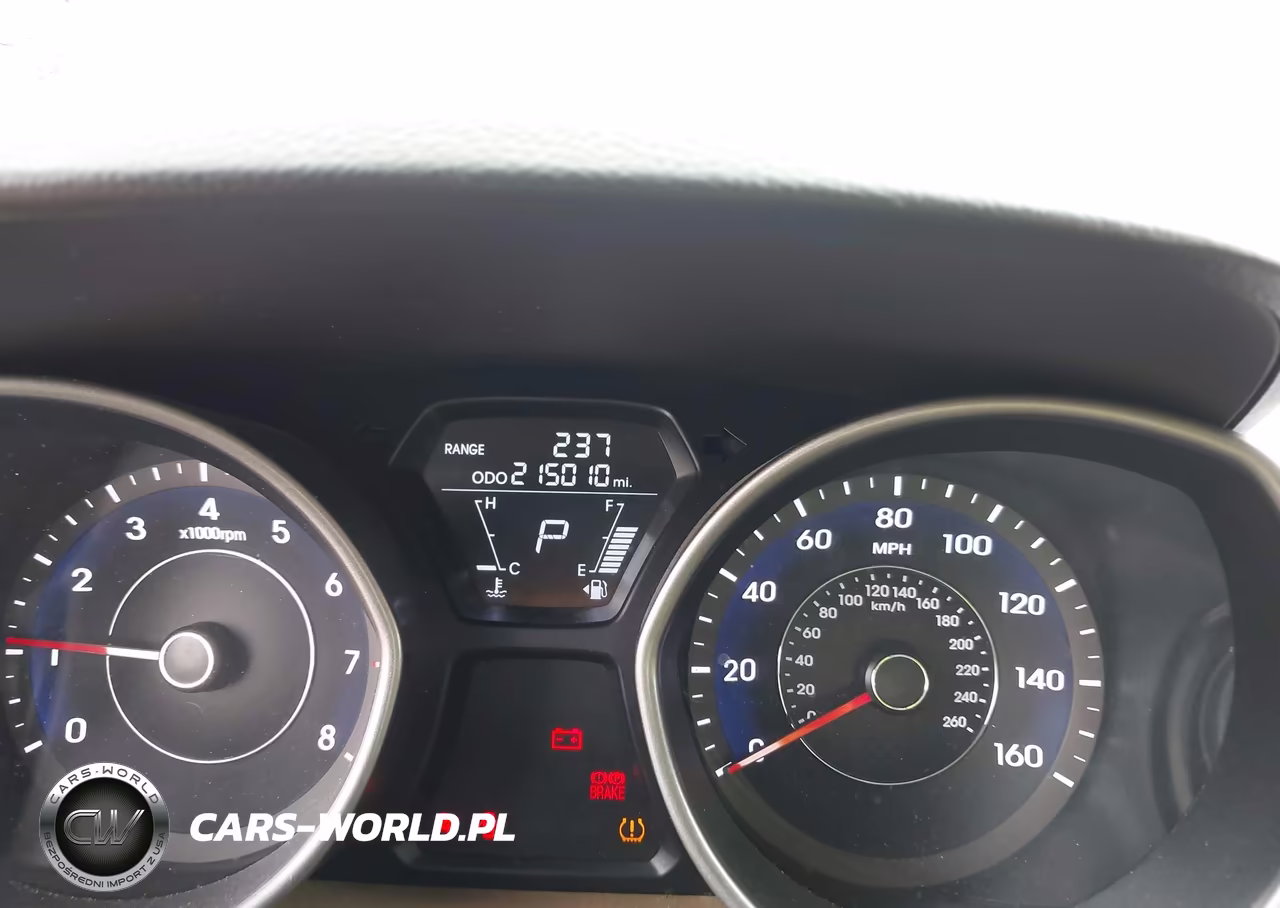 2013 Hyundai Elantra Gls VIN:5NPDH4AE6DH275568 - 7