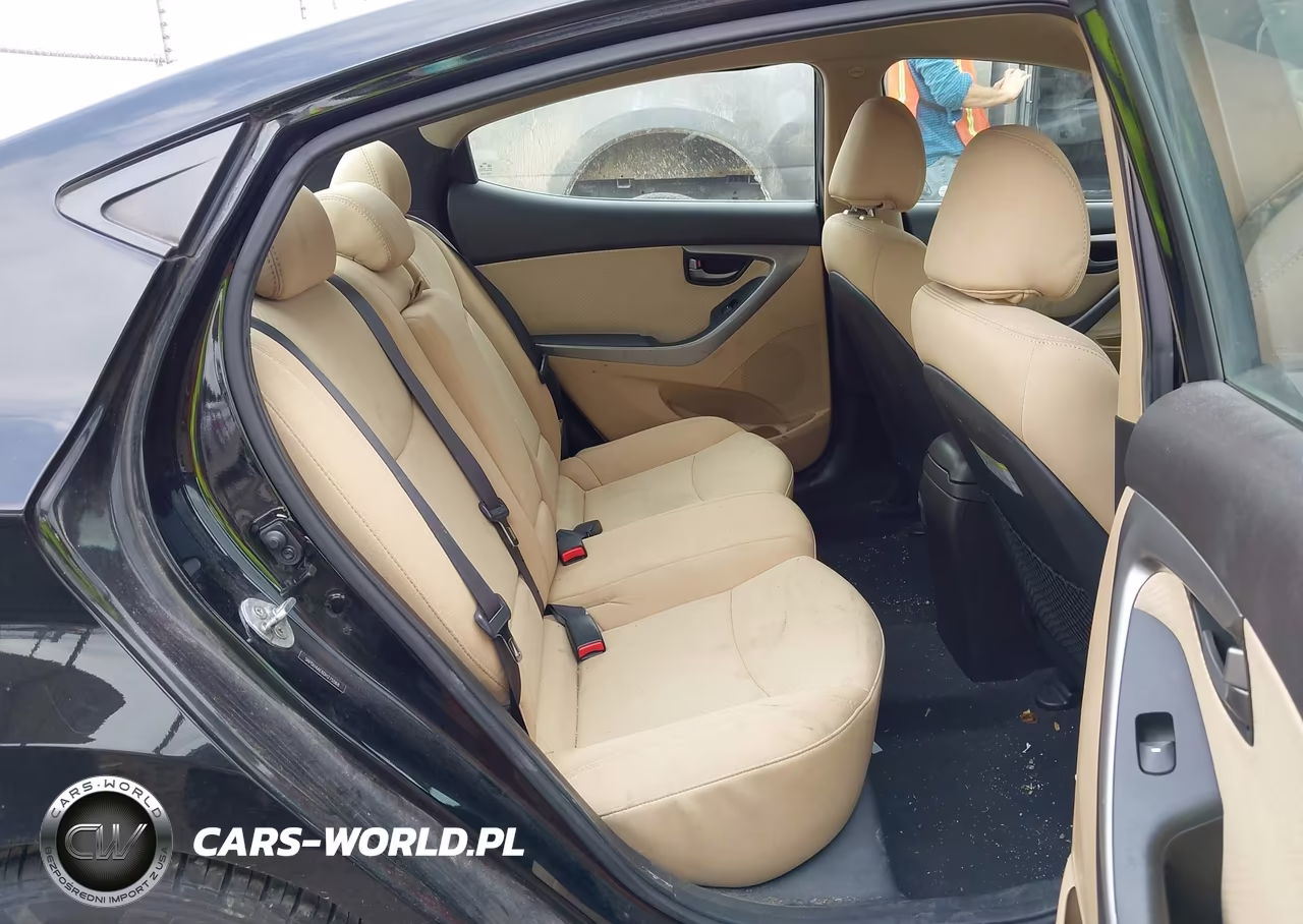 2013 Hyundai Elantra Gls VIN:5NPDH4AE6DH275568 - 8