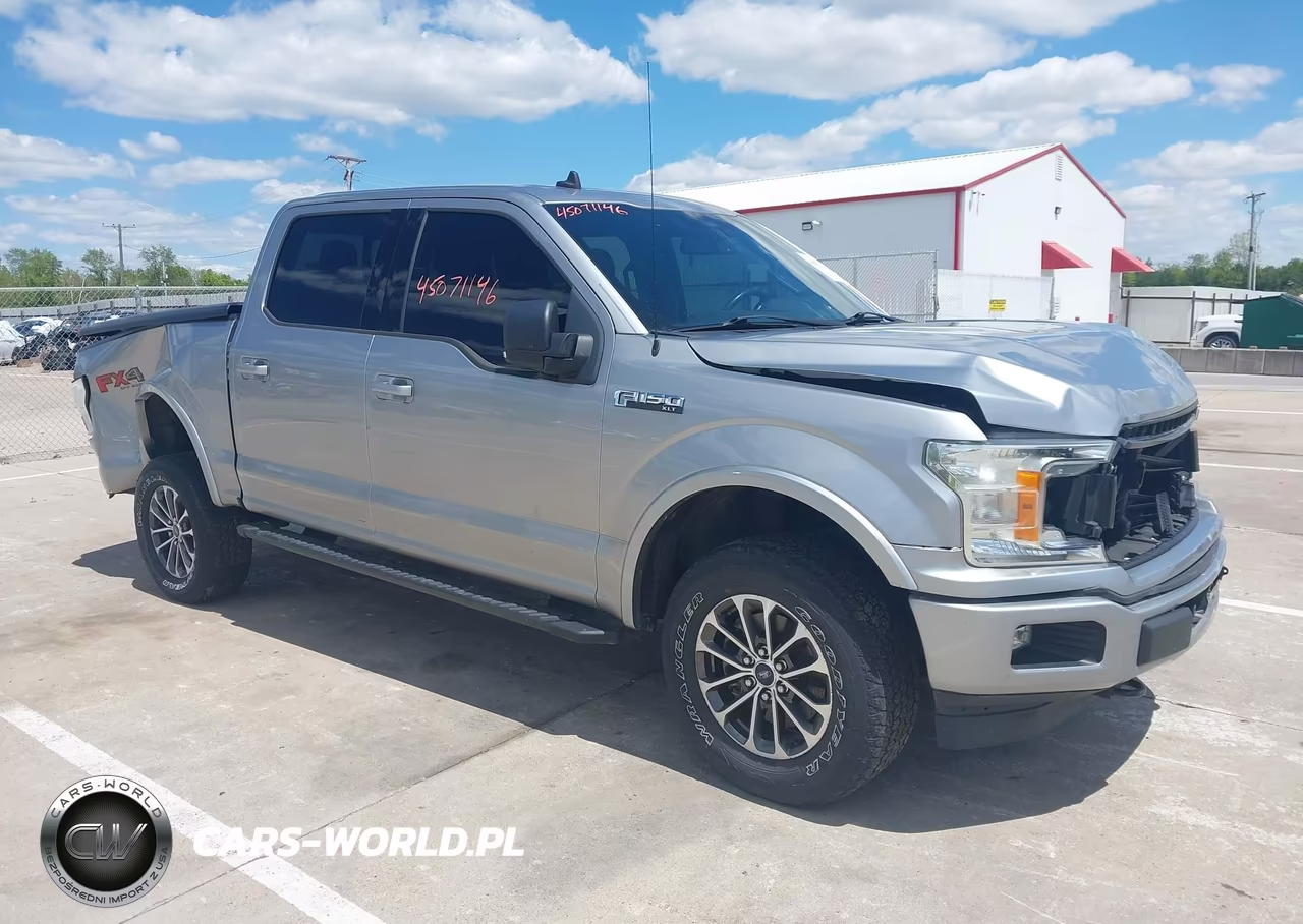 2020 Ford F-150 Xlt – zdjęcie 1 z 19