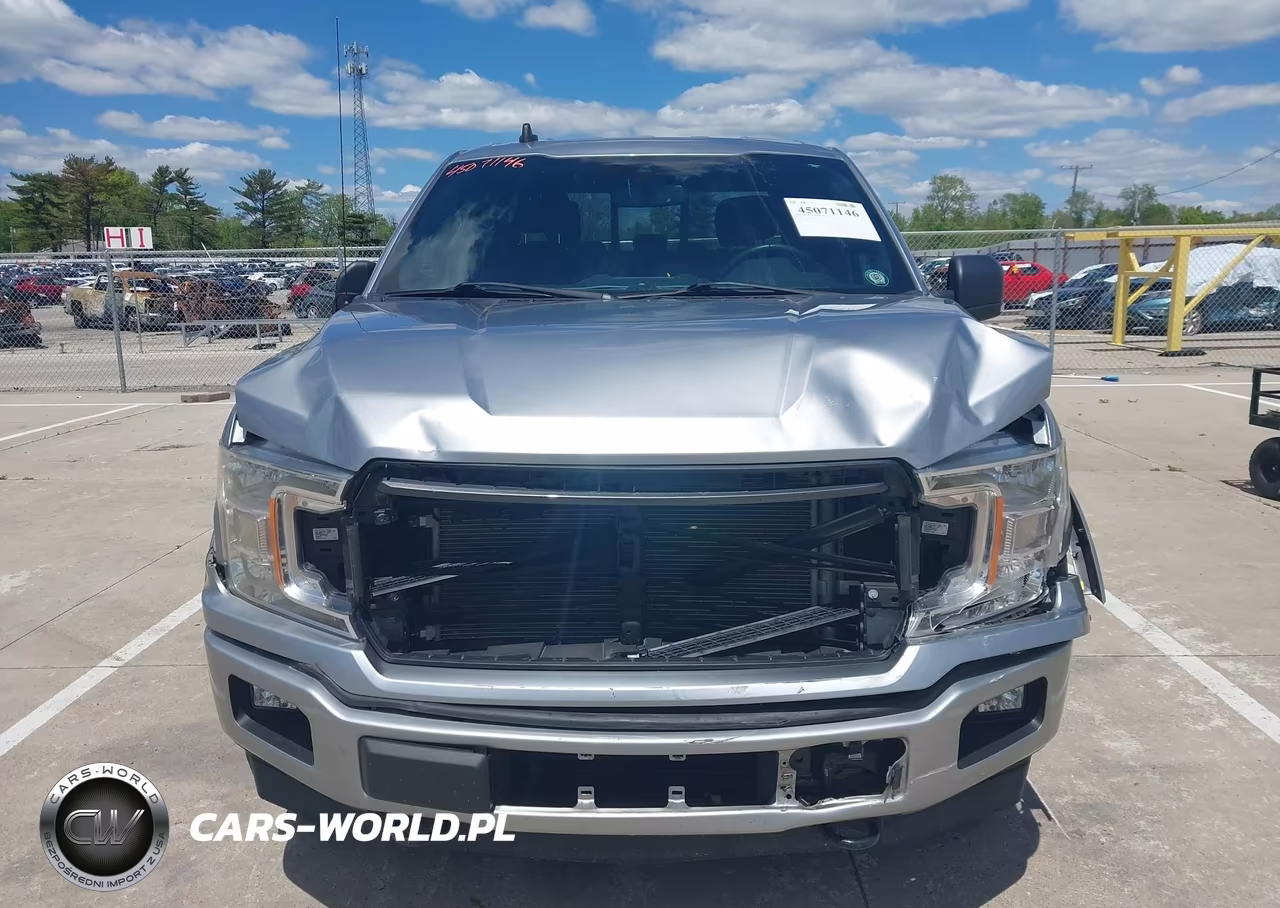 2020 Ford F-150 Xlt VIN:1FTEW1E40LFA08302 - 12