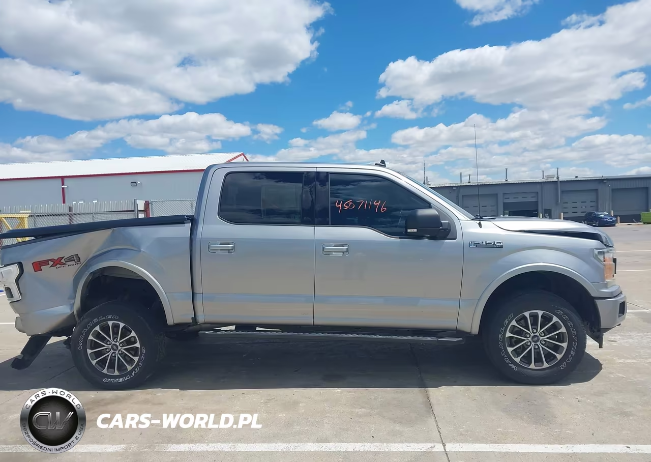 2020 Ford F-150 Xlt VIN:1FTEW1E40LFA08302 - 13