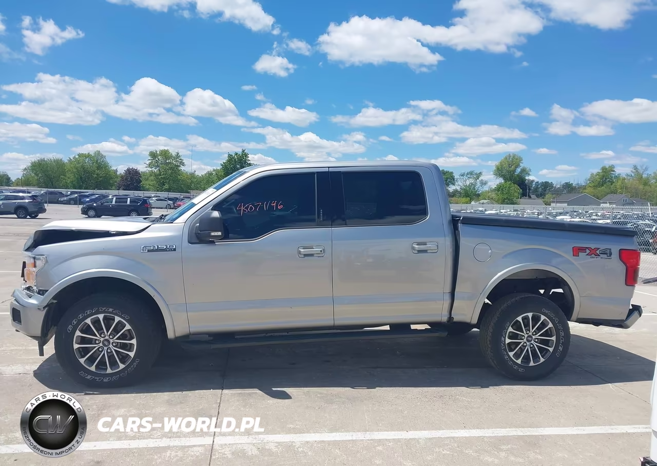 2020 Ford F-150 Xlt VIN:1FTEW1E40LFA08302 - 14