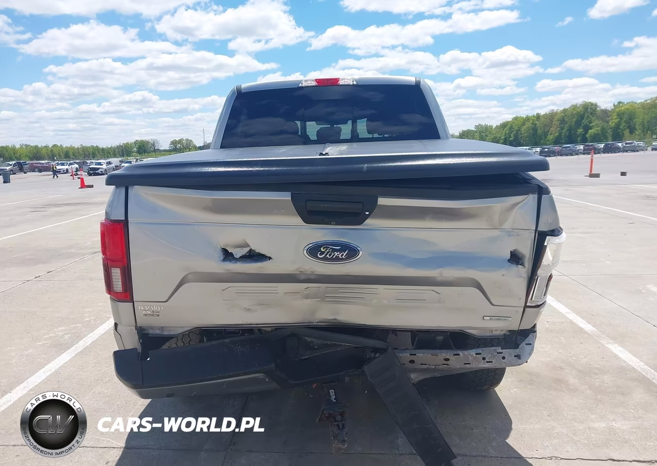 2020 Ford F-150 Xlt VIN:1FTEW1E40LFA08302 - 16