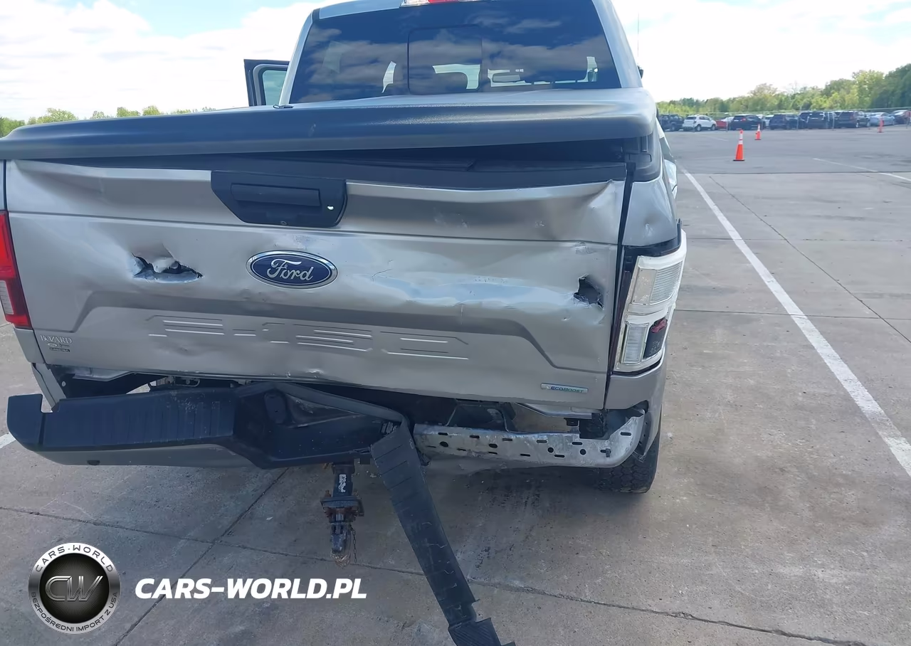 2020 Ford F-150 Xlt VIN:1FTEW1E40LFA08302 - 18