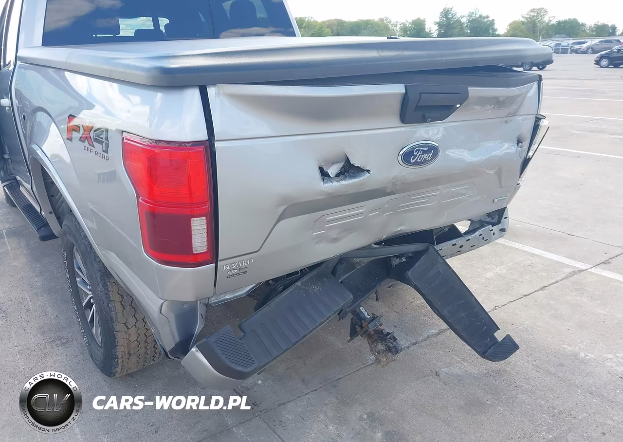 2020 Ford F-150 Xlt VIN:1FTEW1E40LFA08302 - 19