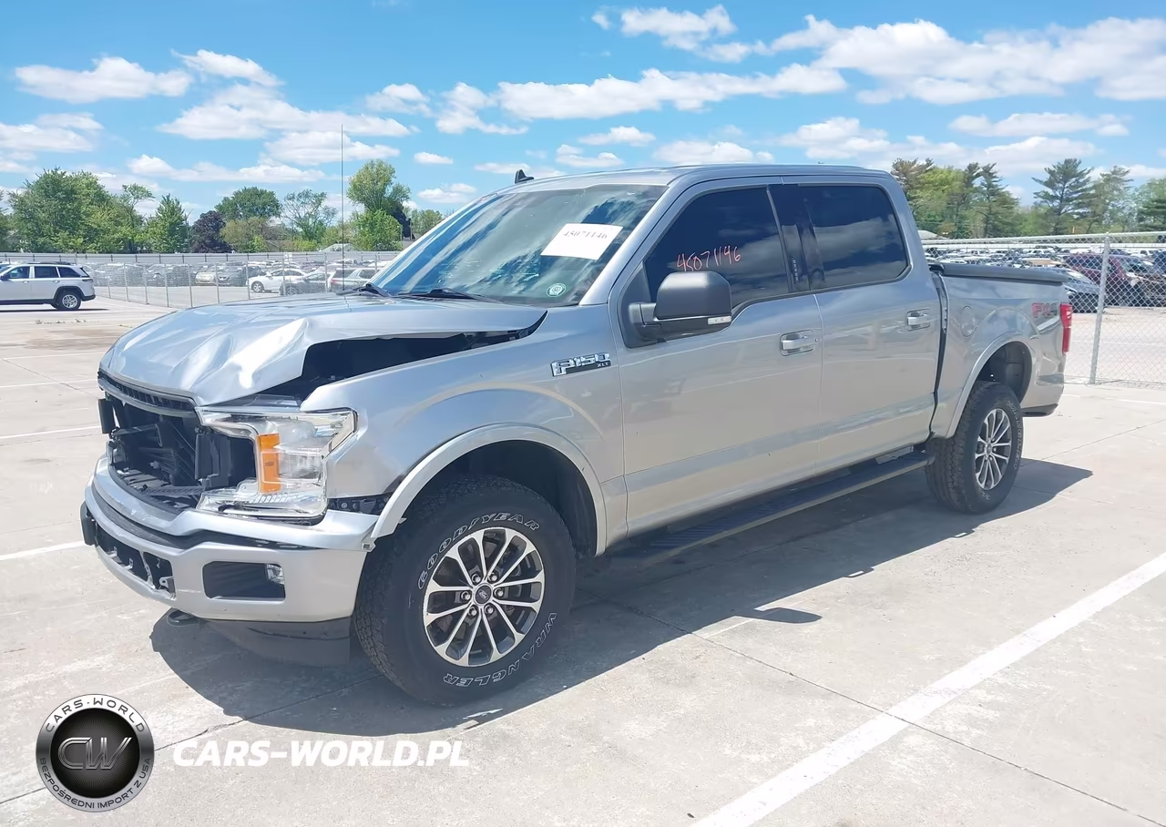 2020 Ford F-150 Xlt VIN:1FTEW1E40LFA08302 - 2