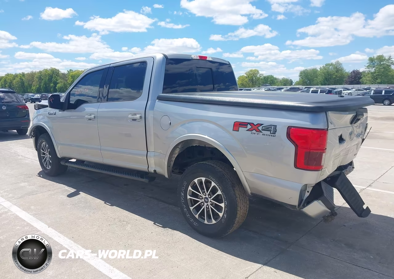 2020 Ford F-150 Xlt VIN:1FTEW1E40LFA08302 - 3