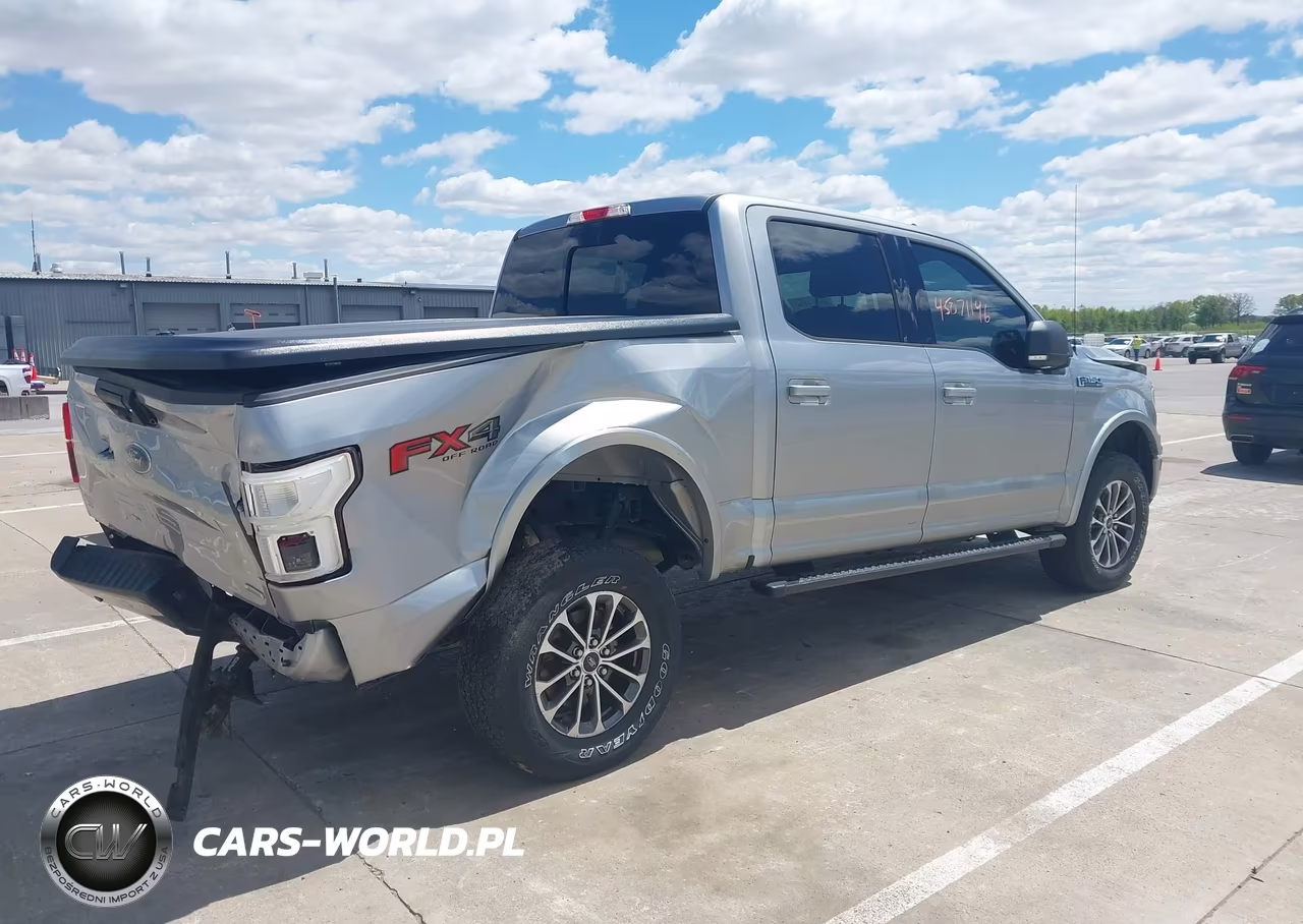 2020 Ford F-150 Xlt VIN:1FTEW1E40LFA08302 - 4