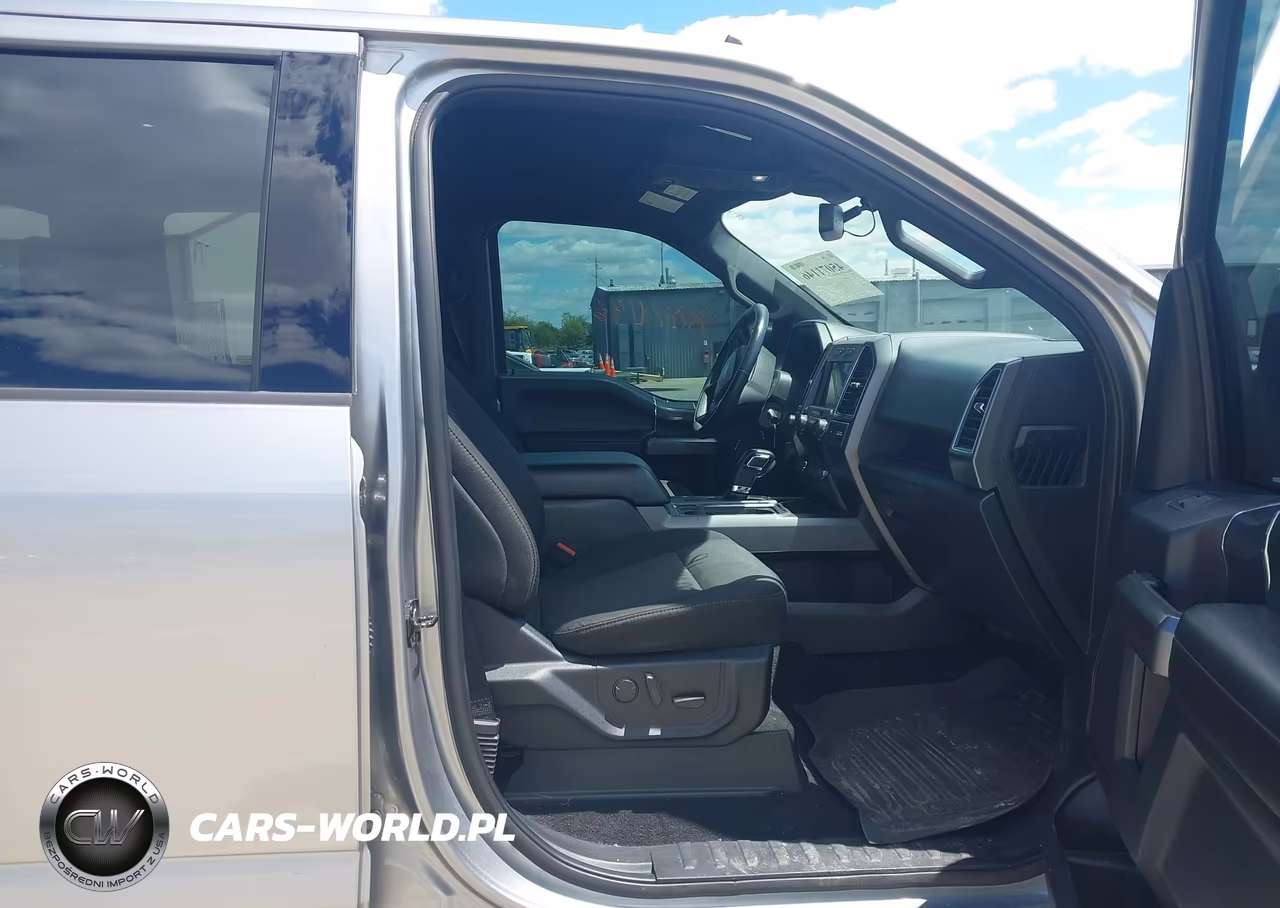 2020 Ford F-150 Xlt VIN:1FTEW1E40LFA08302 - 5