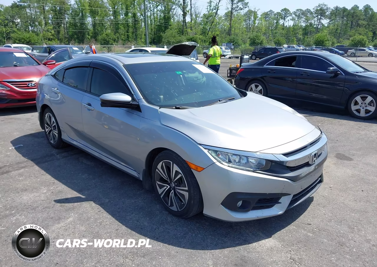 2018 Honda Civic Ex-L