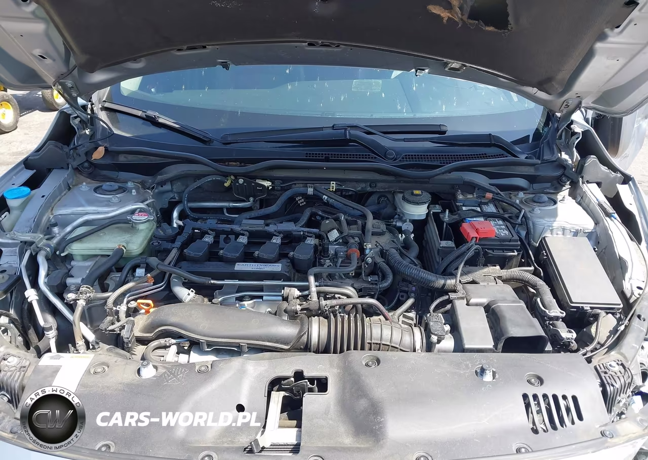 2018 Honda Civic Ex-L VIN:JHMFC1F75JX035538 - 10