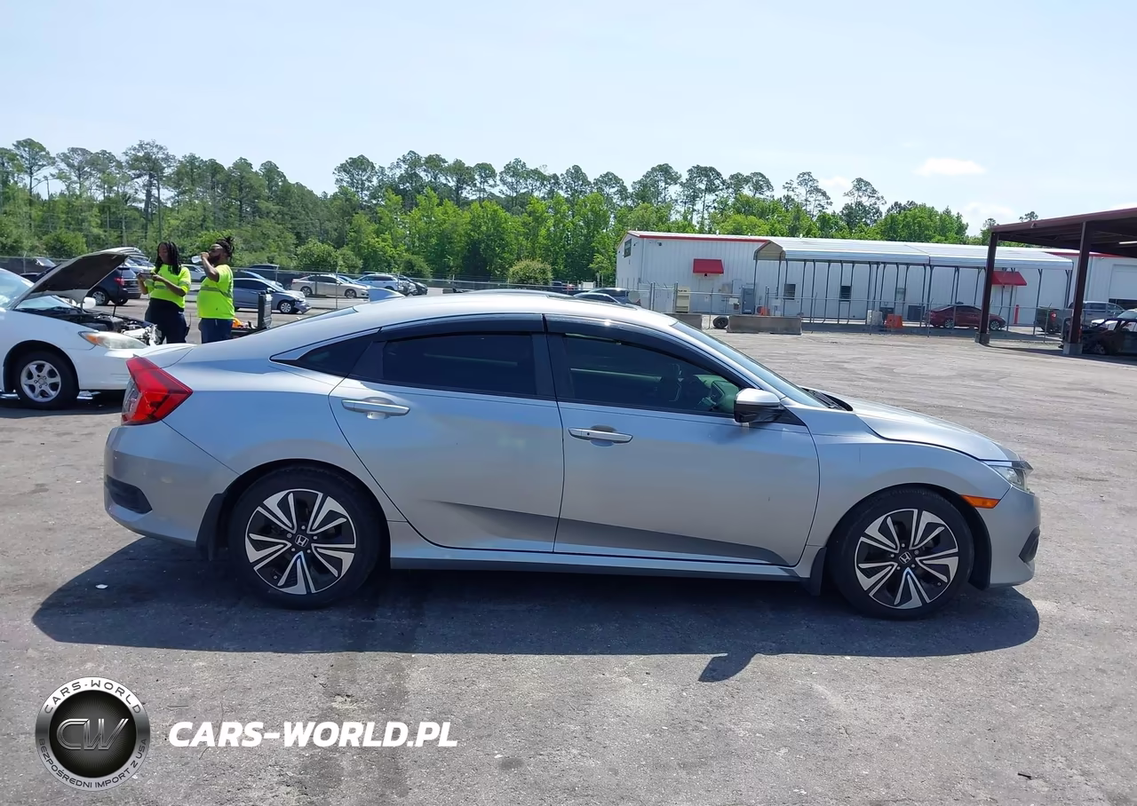2018 Honda Civic Ex-L VIN:JHMFC1F75JX035538 - 13