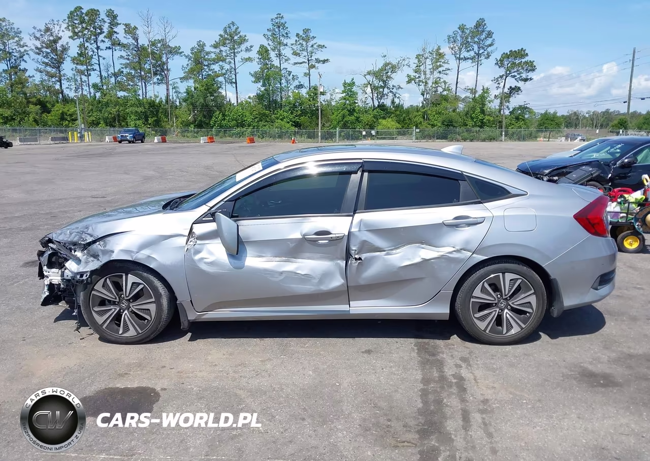 2018 Honda Civic Ex-L VIN:JHMFC1F75JX035538 - 14