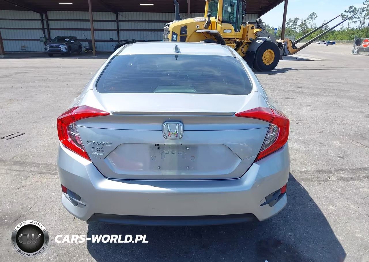 2018 Honda Civic Ex-L VIN:JHMFC1F75JX035538 - 16