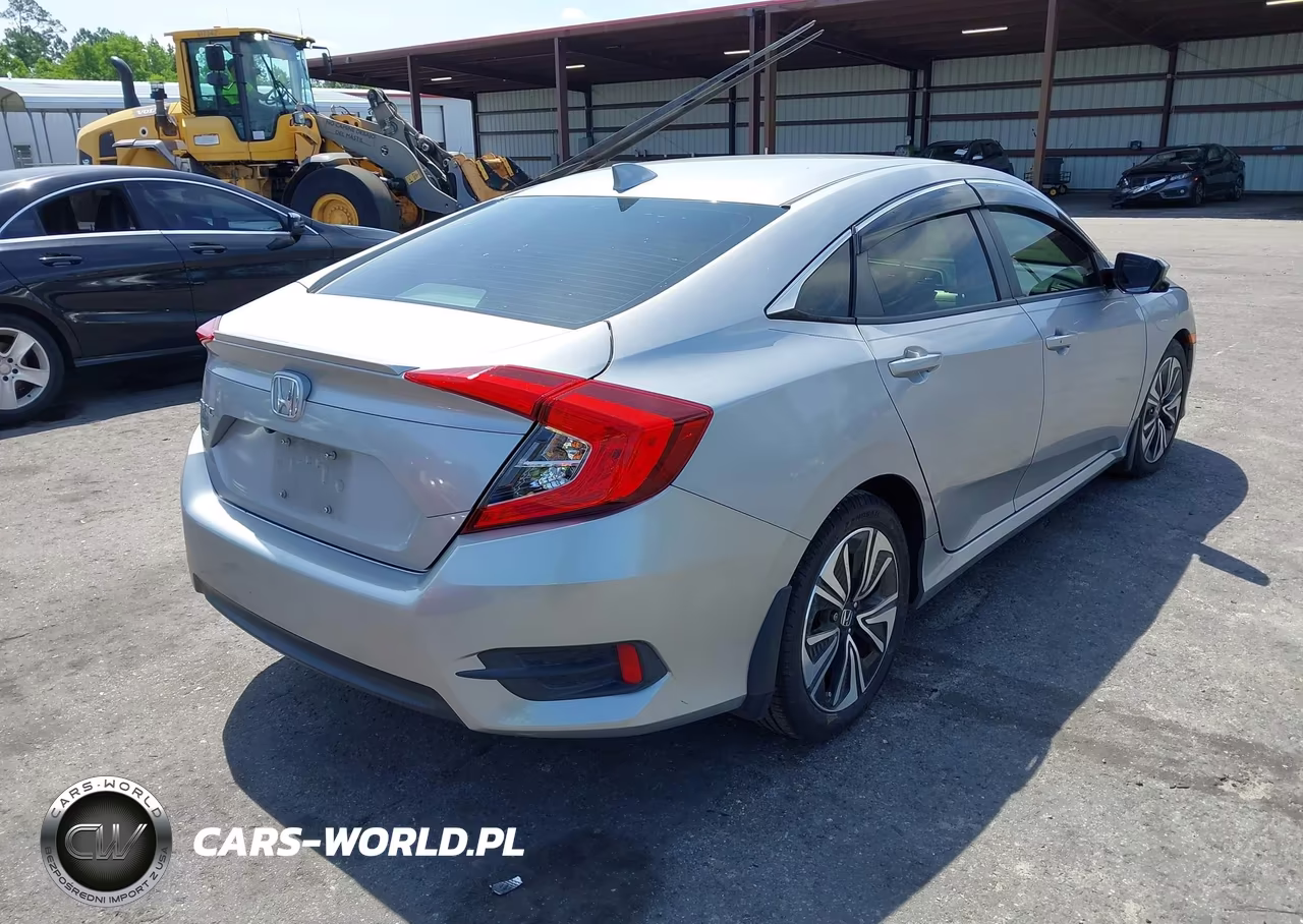 2018 Honda Civic Ex-L VIN:JHMFC1F75JX035538 - 4