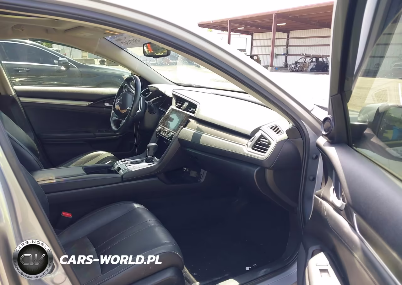 2018 Honda Civic Ex-L VIN:JHMFC1F75JX035538 - 5