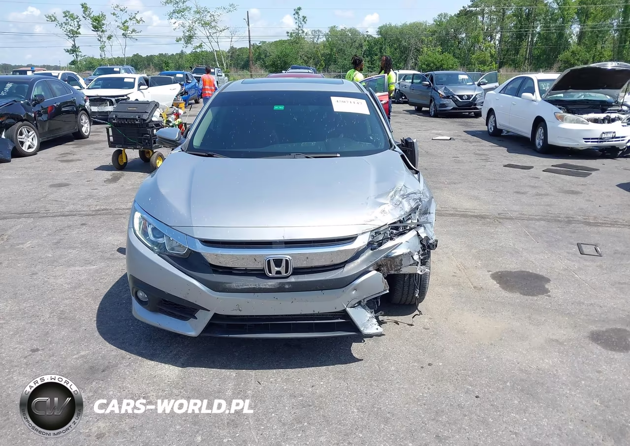 2018 Honda Civic Ex-L VIN:JHMFC1F75JX035538 - 6