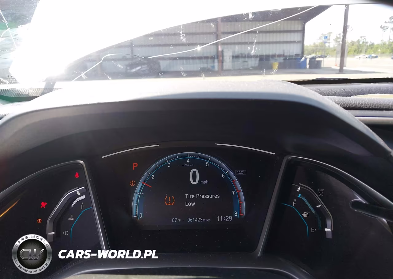 2018 Honda Civic Ex-L VIN:JHMFC1F75JX035538 - 7