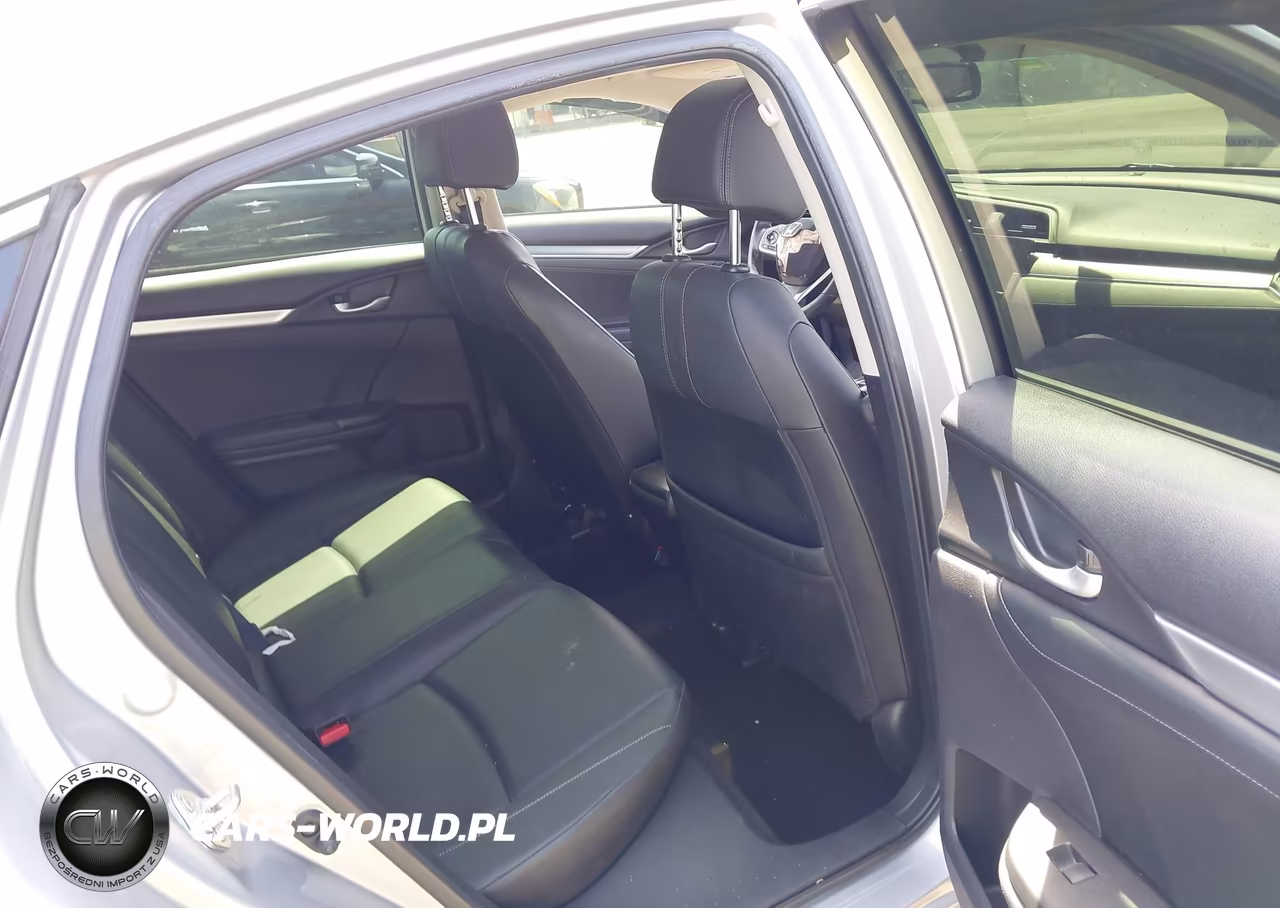 2018 Honda Civic Ex-L VIN:JHMFC1F75JX035538 - 8