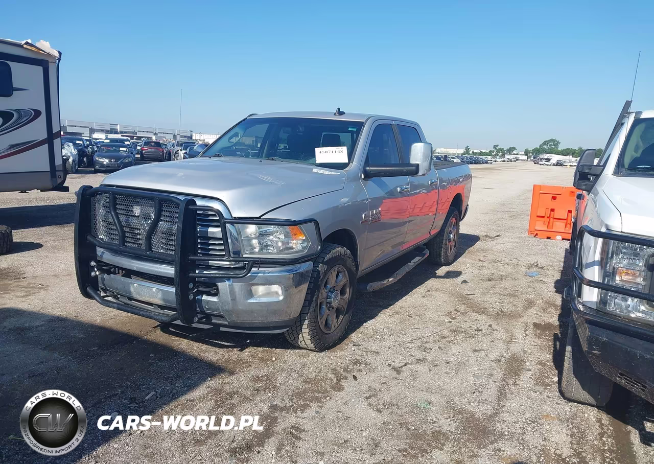 2014 Ram 2500 Lone Star VIN:3C6UR4DLXEG263254 - 2