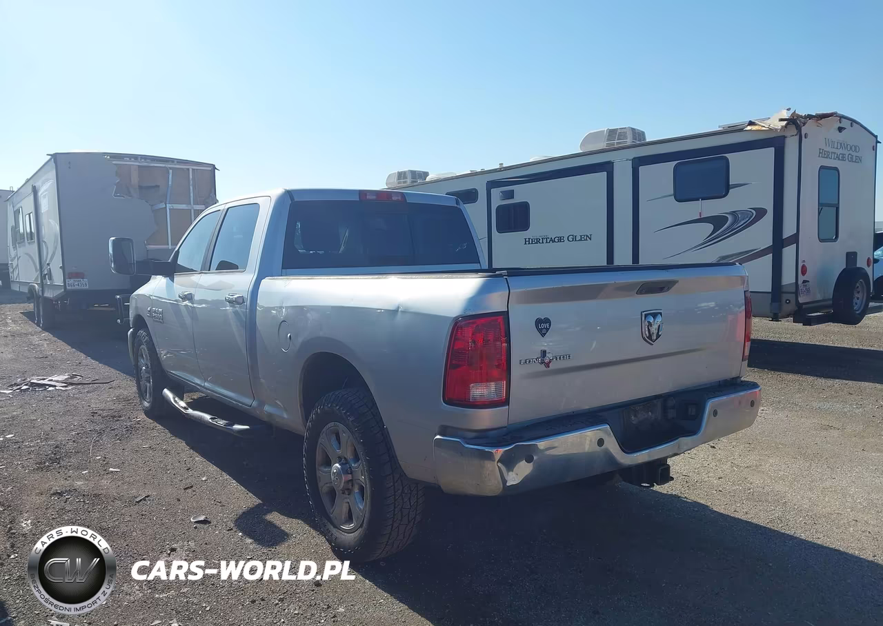 2014 Ram 2500 Lone Star VIN:3C6UR4DLXEG263254 - 3