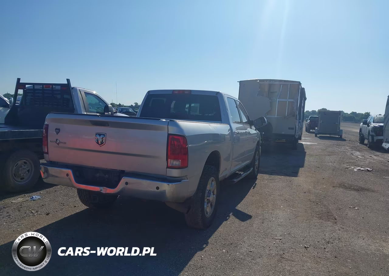2014 Ram 2500 Lone Star VIN:3C6UR4DLXEG263254 - 4