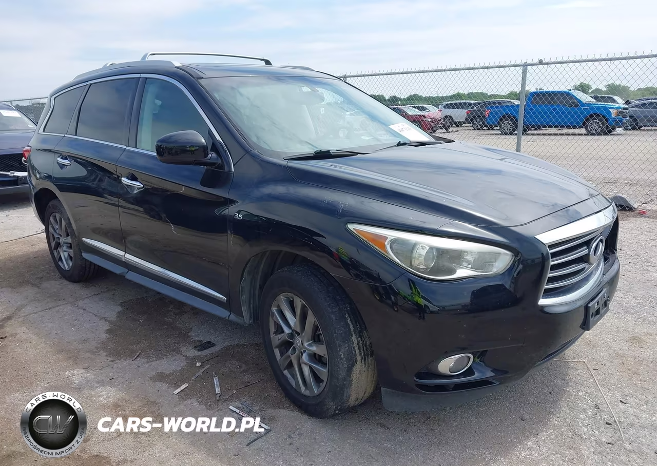 2014 Infiniti Qx60 – zdjęcie 1 z 16