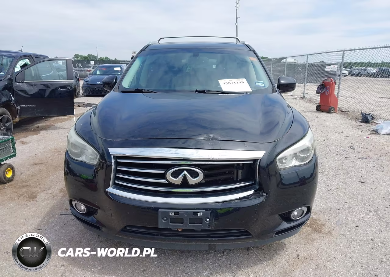 2014 Infiniti Qx60 VIN:5N1AL0MM9EC545463 - 12