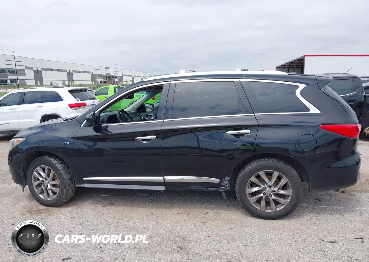 2014 Infiniti Qx60 VIN:5N1AL0MM9EC545463 - 14