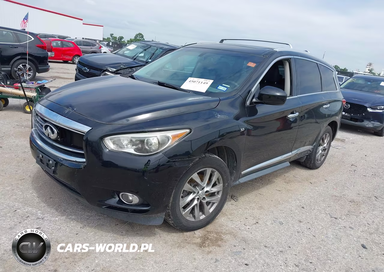 2014 Infiniti Qx60 VIN:5N1AL0MM9EC545463 - 2