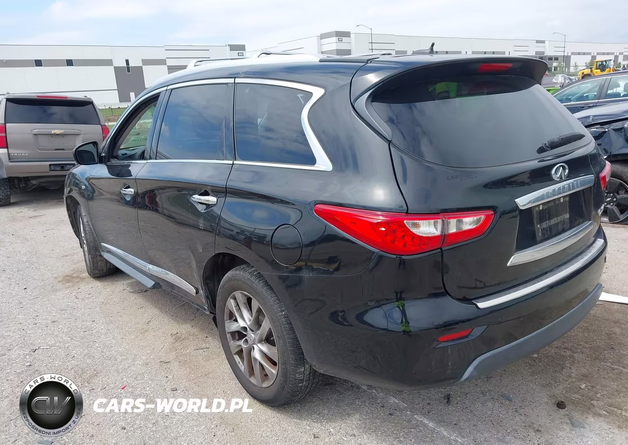2014 Infiniti Qx60 VIN:5N1AL0MM9EC545463 - 3