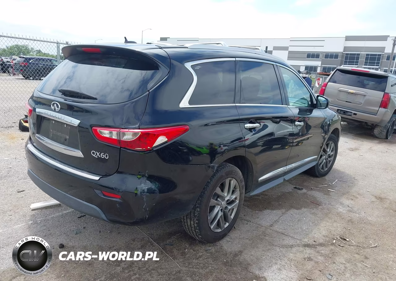 2014 Infiniti Qx60 VIN:5N1AL0MM9EC545463 - 4