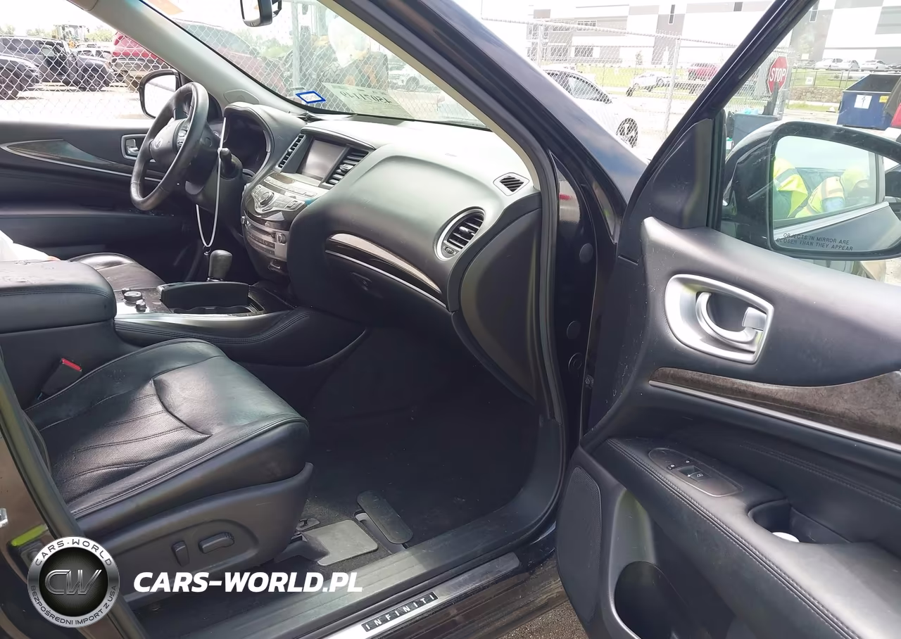 2014 Infiniti Qx60 VIN:5N1AL0MM9EC545463 - 5