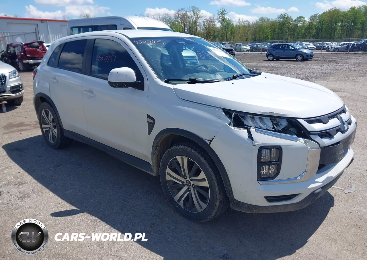 2021 Mitsubishi Outlander Sport 2.0 Be Awc-2.0 Es Awc-2.0 Le Awc-2.0 Se Awc