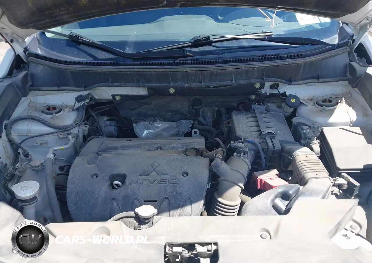 2021 Mitsubishi Outlander Sport 2.0 Be Awc-2.0 Es Awc-2.0 Le Awc-2.0 Se Awc VIN:JA4ARUAU3MU032842 - 10