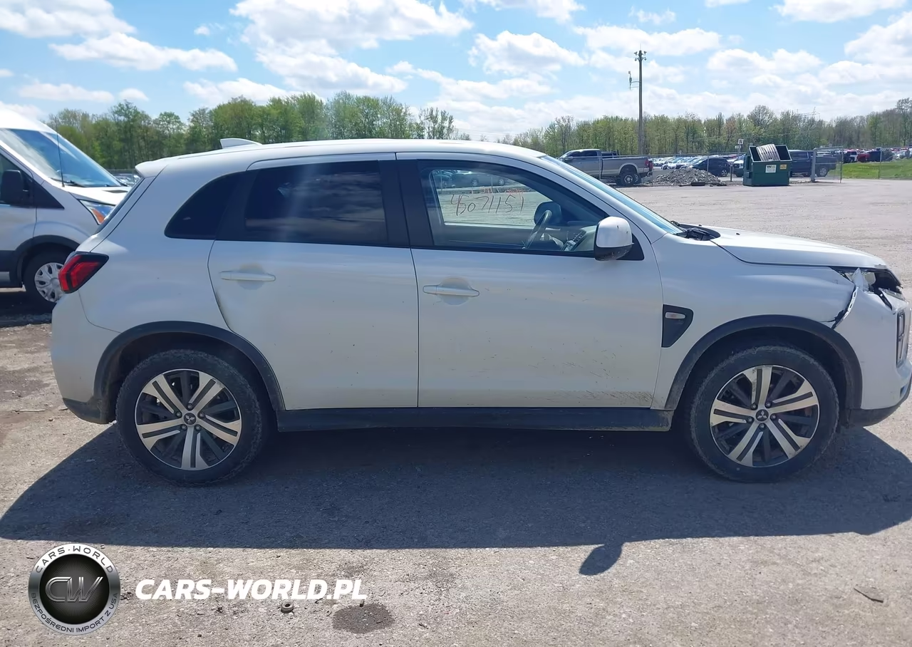 2021 Mitsubishi Outlander Sport 2.0 Be Awc-2.0 Es Awc-2.0 Le Awc-2.0 Se Awc VIN:JA4ARUAU3MU032842 - 13