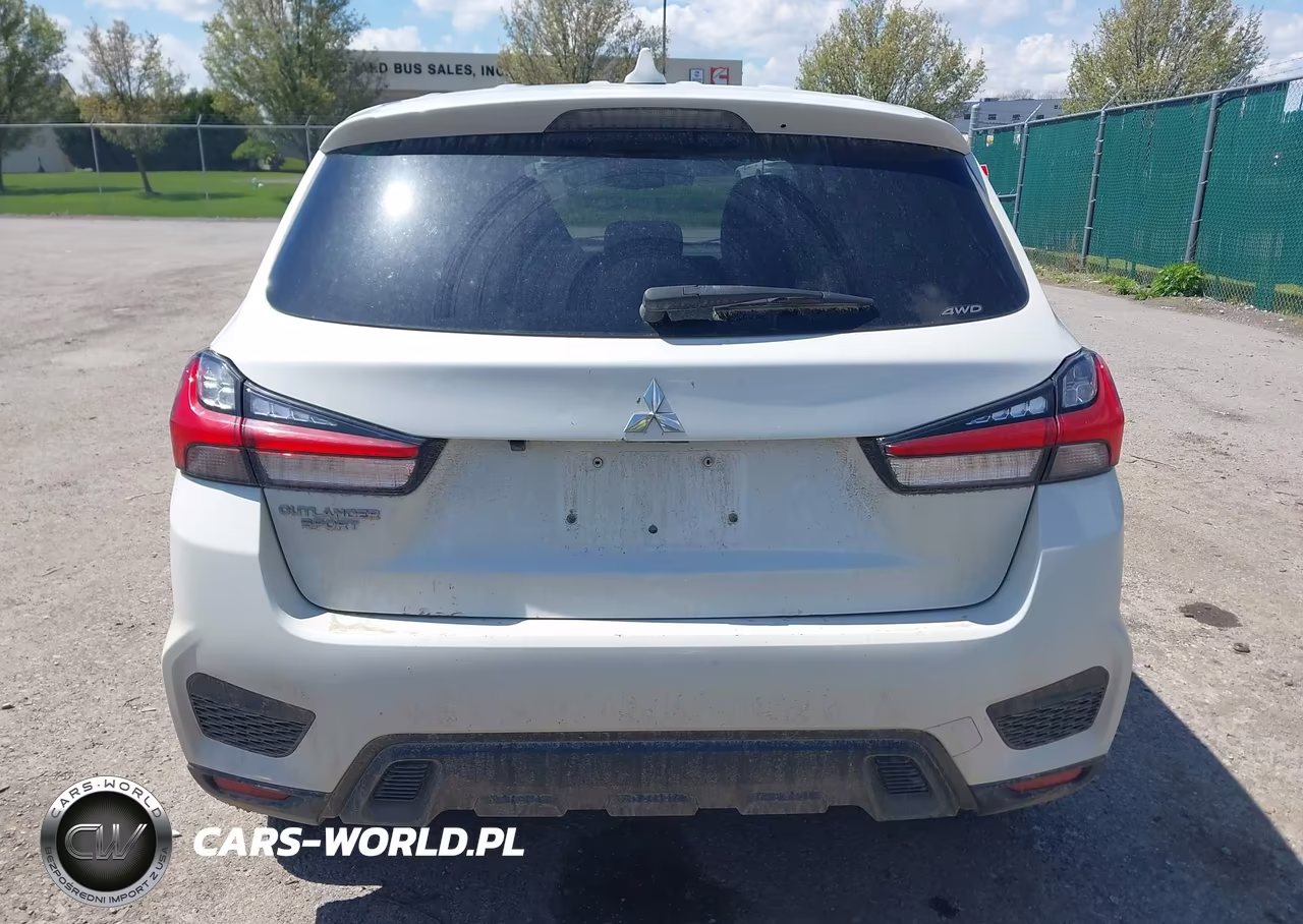 2021 Mitsubishi Outlander Sport 2.0 Be Awc-2.0 Es Awc-2.0 Le Awc-2.0 Se Awc VIN:JA4ARUAU3MU032842 - 16