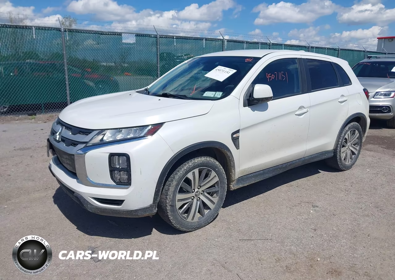 2021 Mitsubishi Outlander Sport 2.0 Be Awc-2.0 Es Awc-2.0 Le Awc-2.0 Se Awc VIN:JA4ARUAU3MU032842 - 2