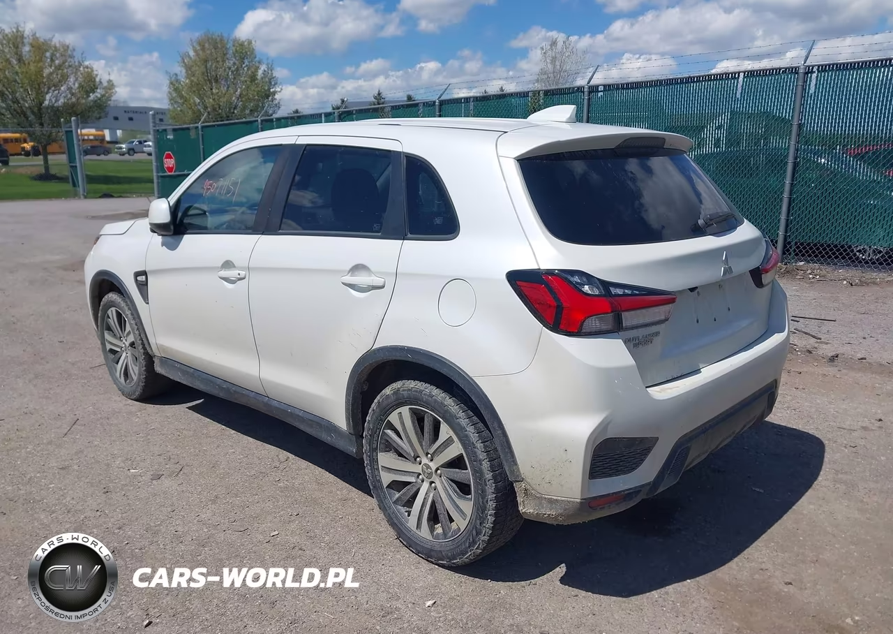 2021 Mitsubishi Outlander Sport 2.0 Be Awc-2.0 Es Awc-2.0 Le Awc-2.0 Se Awc VIN:JA4ARUAU3MU032842 - 3