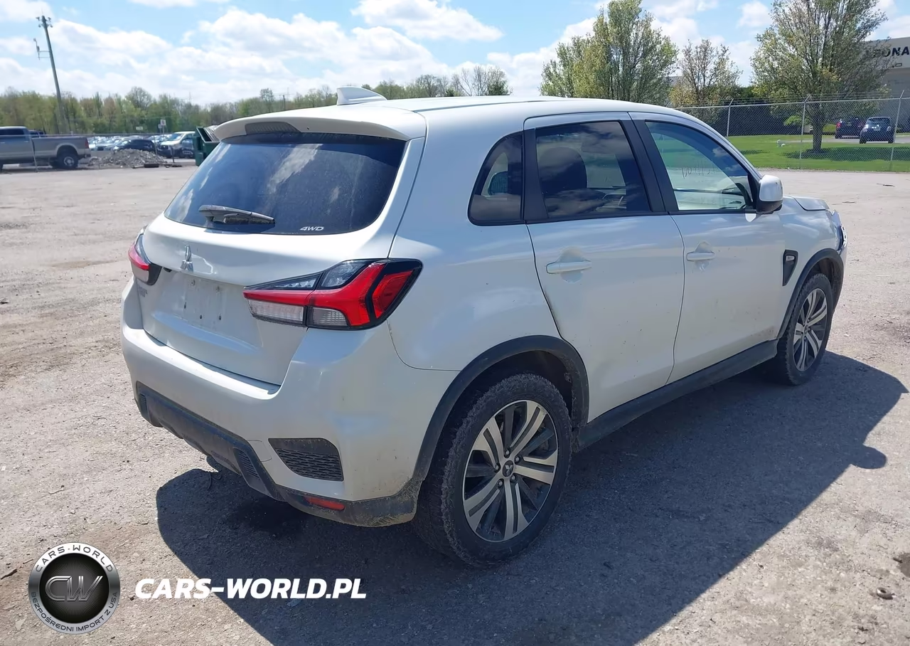 2021 Mitsubishi Outlander Sport 2.0 Be Awc-2.0 Es Awc-2.0 Le Awc-2.0 Se Awc VIN:JA4ARUAU3MU032842 - 4