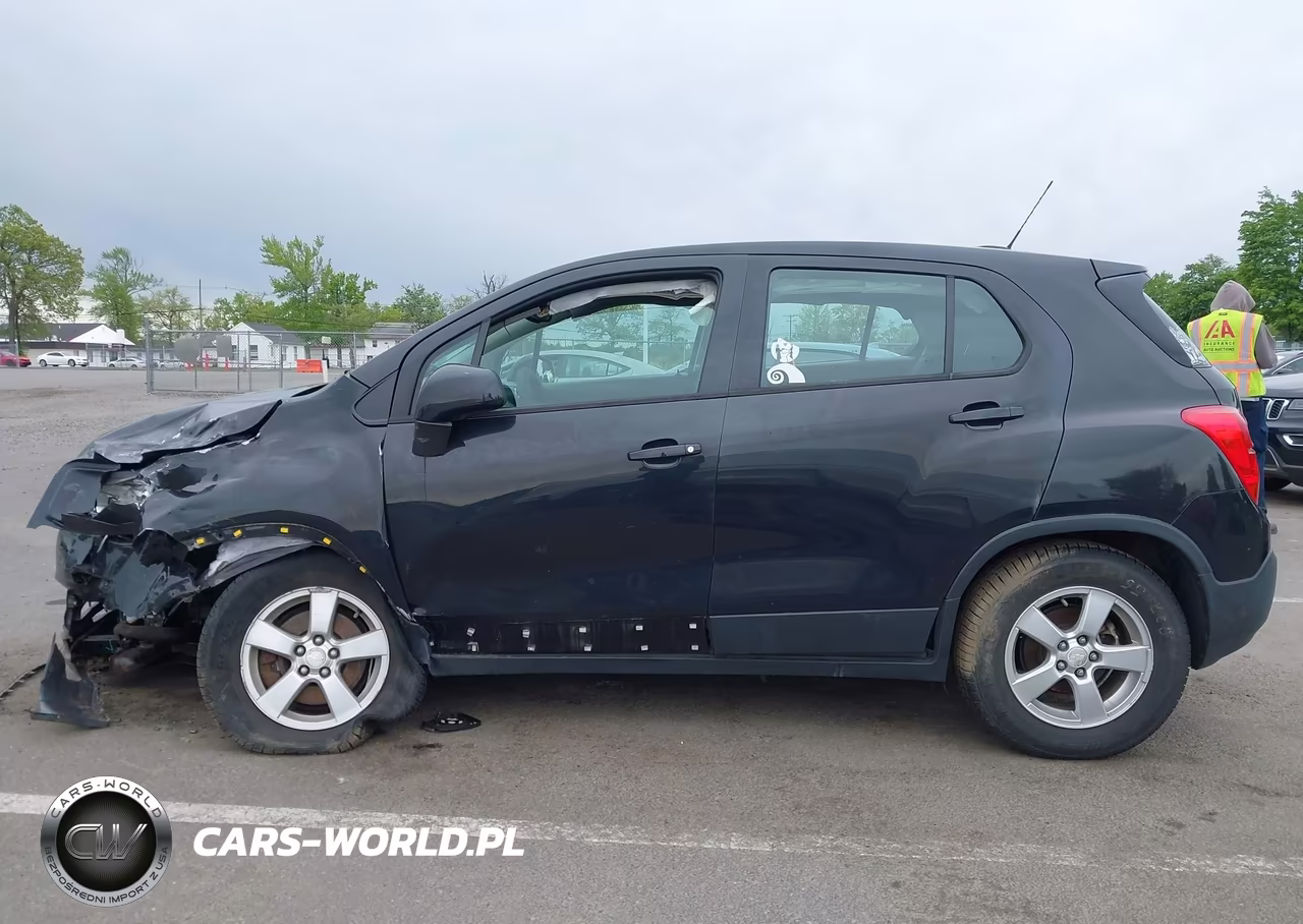 2016 Chevrolet Trax 1Ls VIN:KL7CJNSB9GB734900 - 14