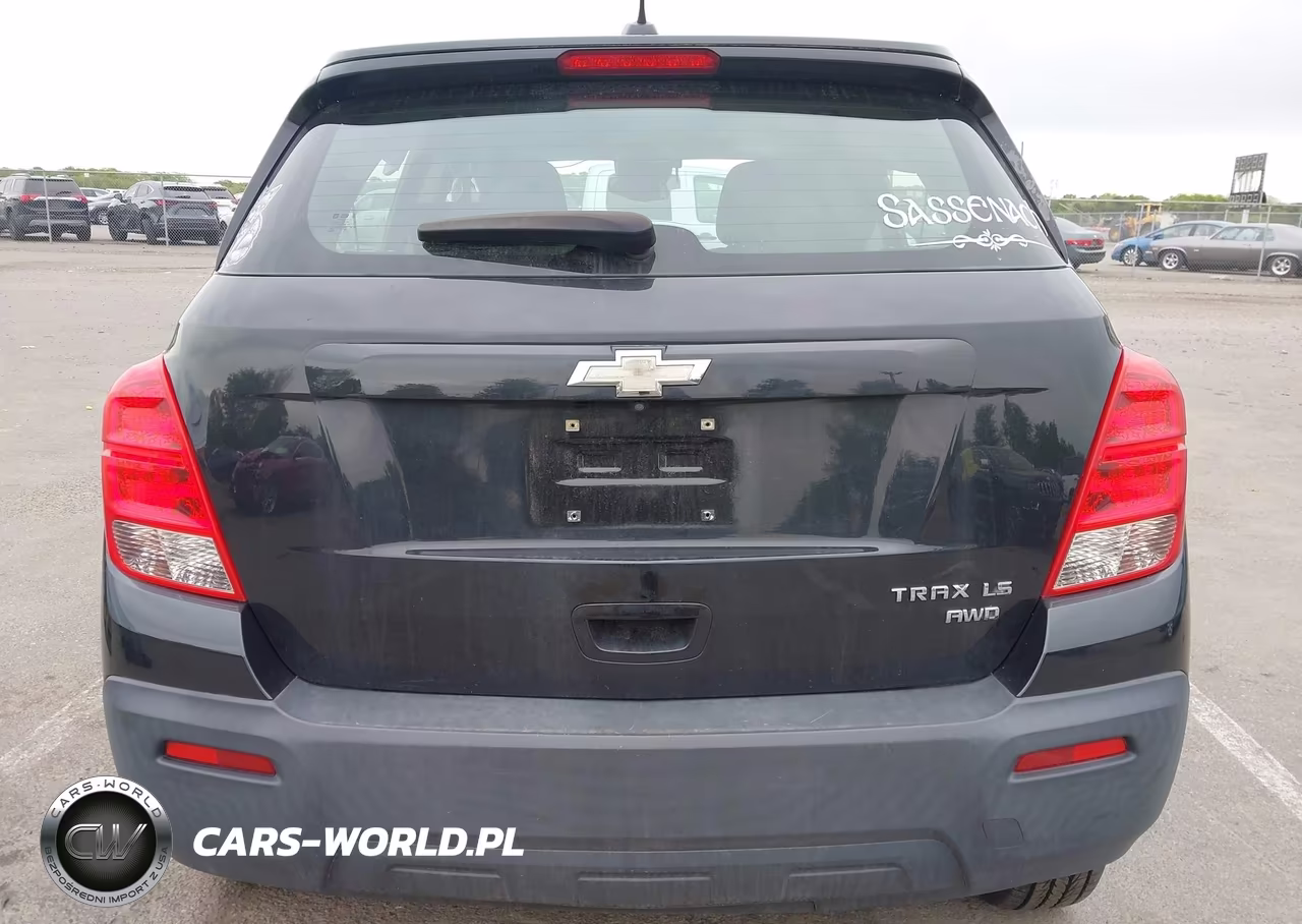 2016 Chevrolet Trax 1Ls VIN:KL7CJNSB9GB734900 - 16